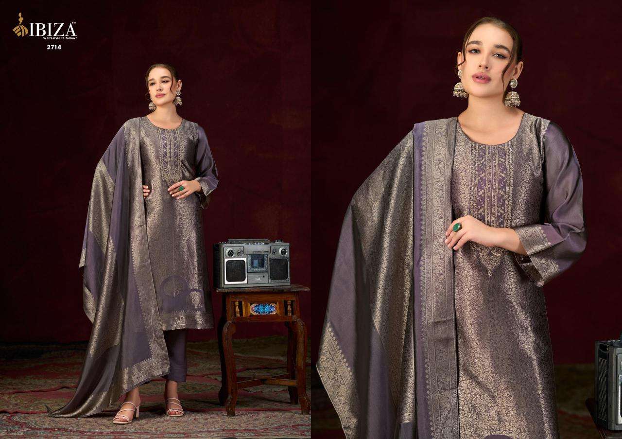 Ibiza sakhi vol 18 dress material suppliers in Pune