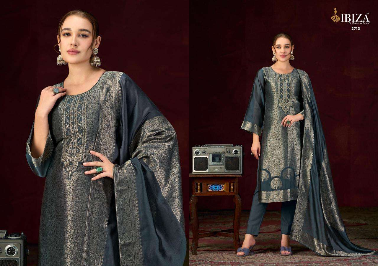 Ibiza sakhi vol 18 dress material suppliers in Pune