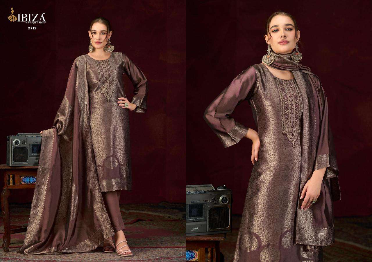 Ibiza sakhi vol 18 dress material suppliers in Pune