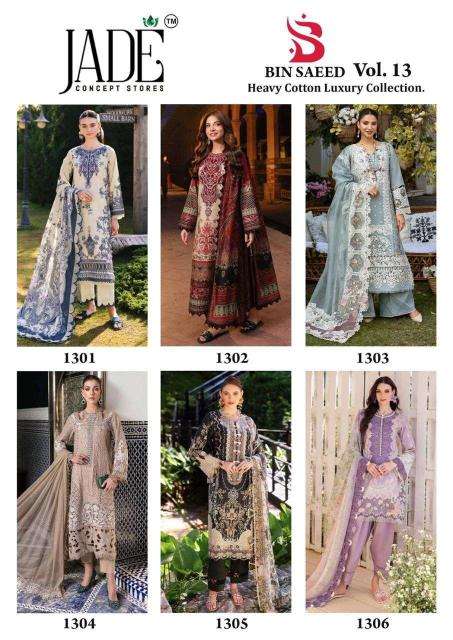 Jade Bin saeed vol-13 Salwar suits wholesale suppliers