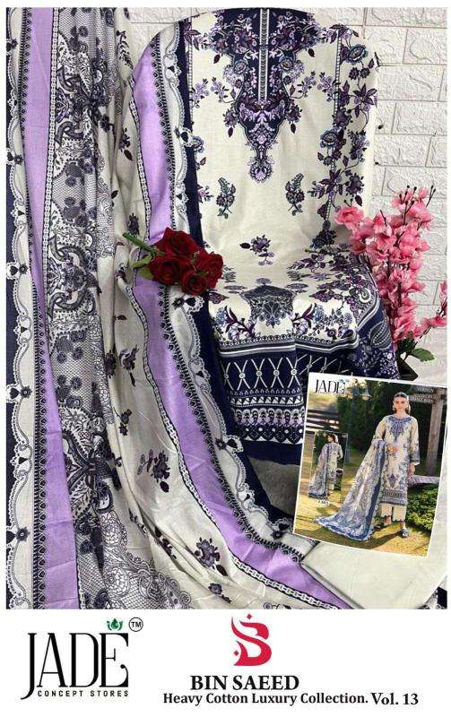 Jade Bin saeed vol-13 Salwar suits wholesale suppliers