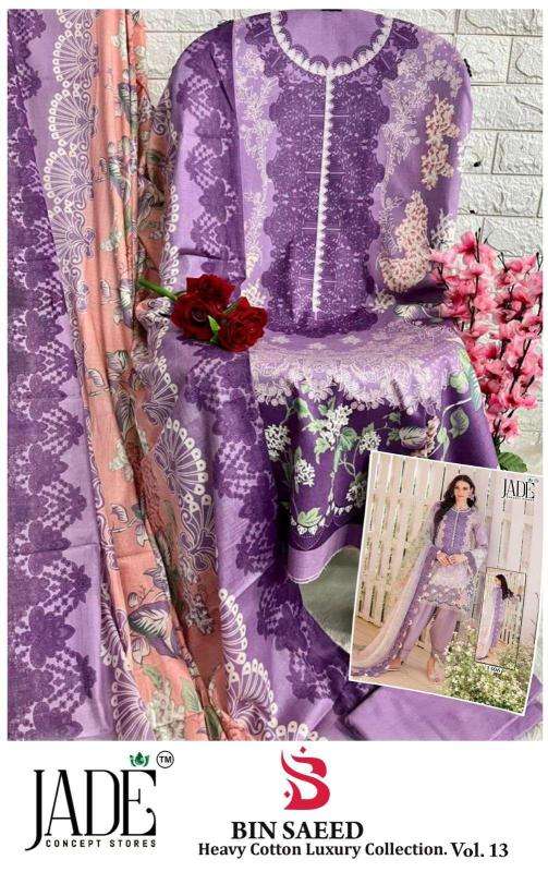 Jade Bin saeed vol-13 Salwar suits wholesale suppliers