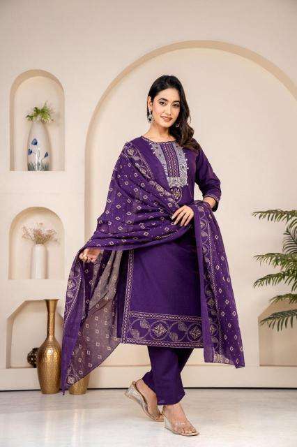 Janni cotton 3pcs Kurti manufacturers in Kolkata