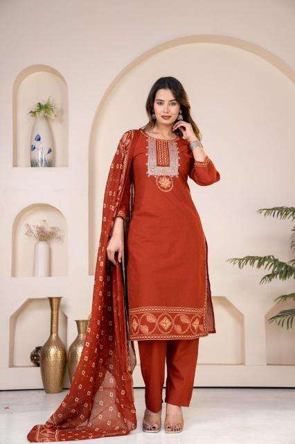 Janni cotton 3pcs Kurti suppliers in Kolkata