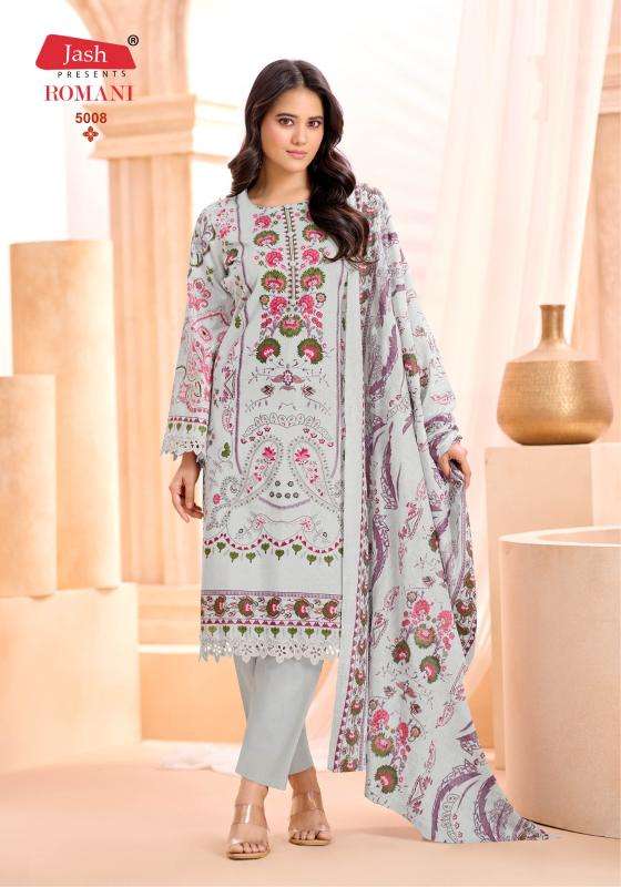 Jash Romani Vol 5 Wholesale dress material suppliers in Delhi
