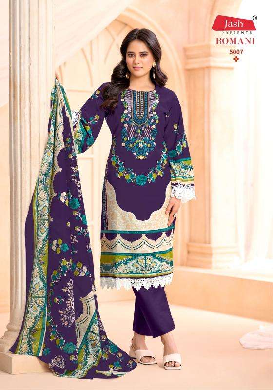Jash Romani Vol 5 Wholesale dress material suppliers in Delhi