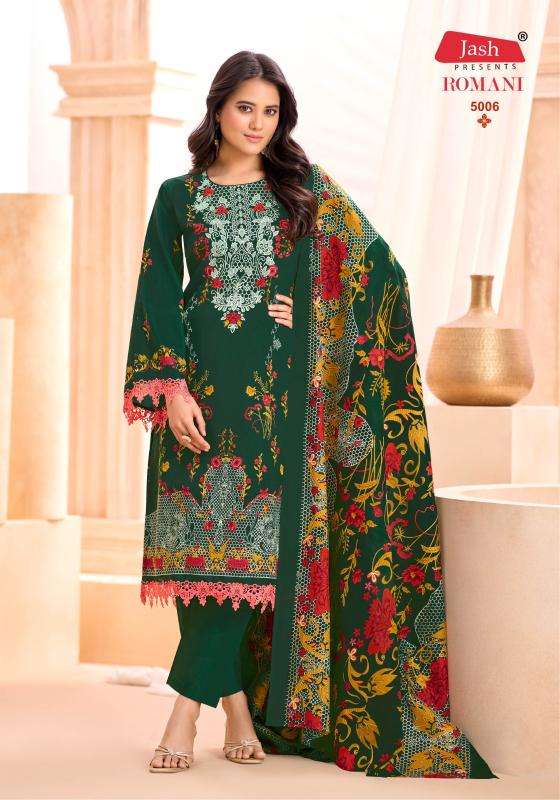 Jash Romani Vol 5 Wholesale dress material suppliers in Delhi