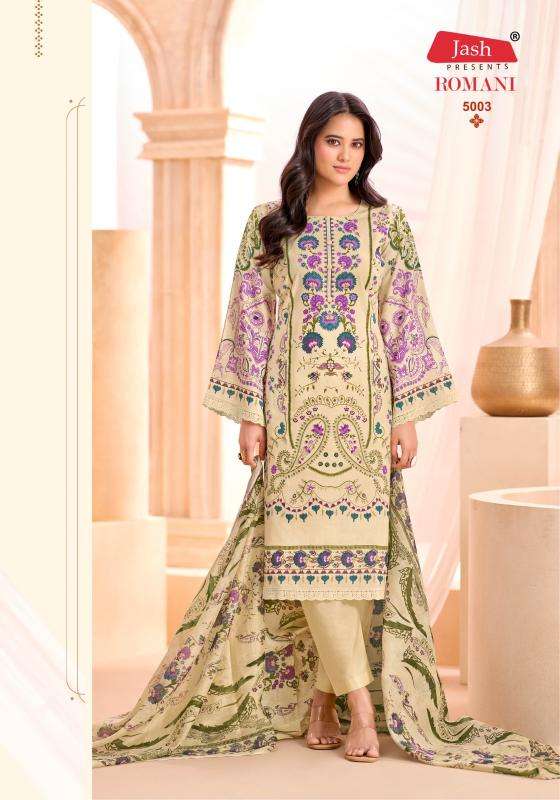 Jash Romani Vol 5 Wholesale dress material suppliers in Delhi