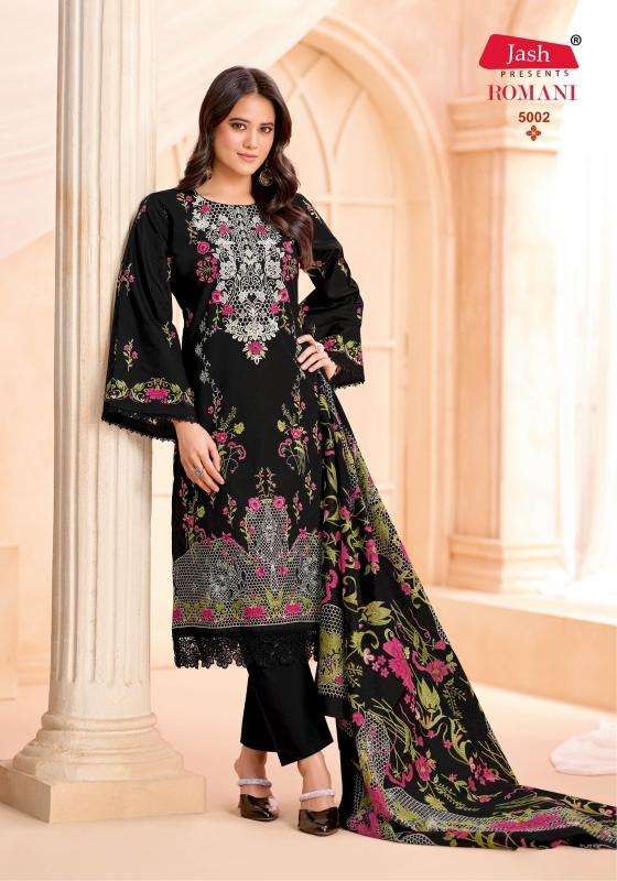 Jash Romani Vol 5 Wholesale dress material suppliers in Delhi