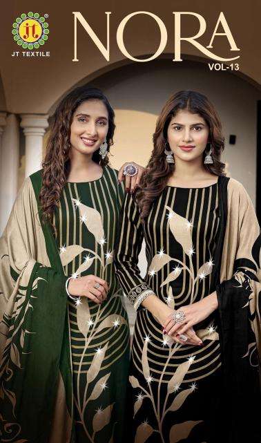 Jt nora vol-13 Surat cotton dress material wholesale