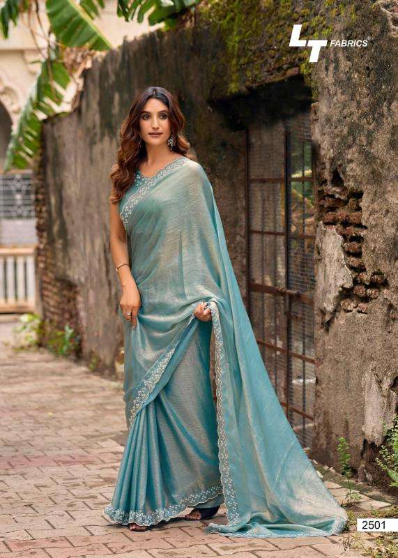 Kashvi silver stone vol 25 Bulk saree market in Ahmedabad
