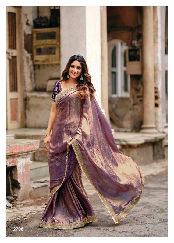 Kashvi silver stone vol 27 Saree wholesale suppliers in Gujarat