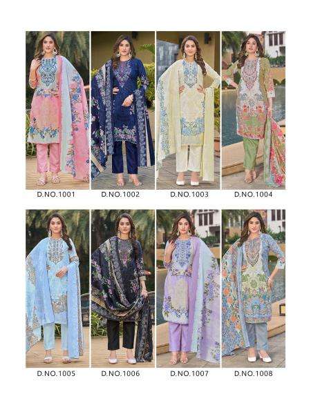 Kevalfab dastaan vol-1 Designer dress materials in Kolkata