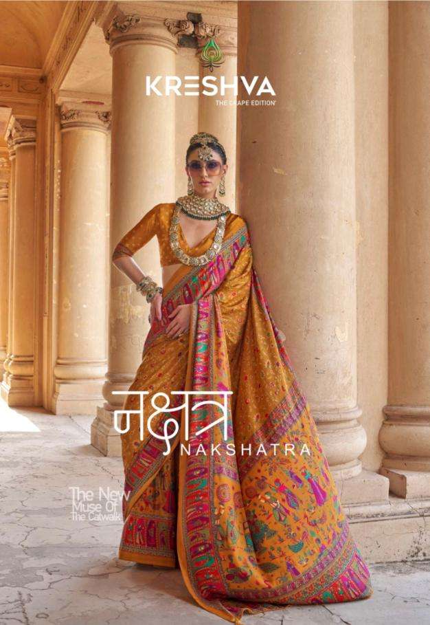 Kreshva nakshatra Saree wholesale shop