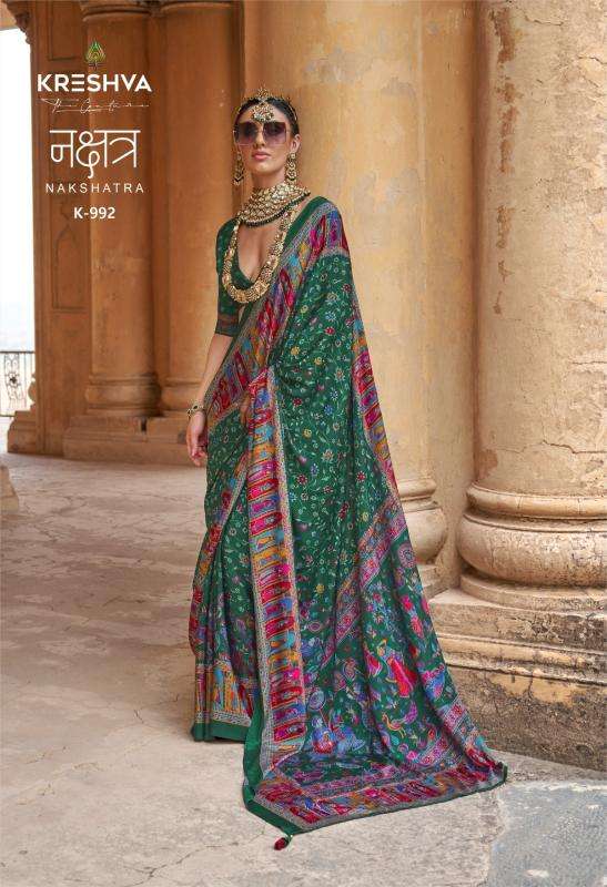 Kreshva nakshatra Saree wholesale shop