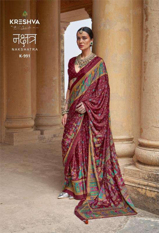 Kreshva nakshatra Saree wholesale shop