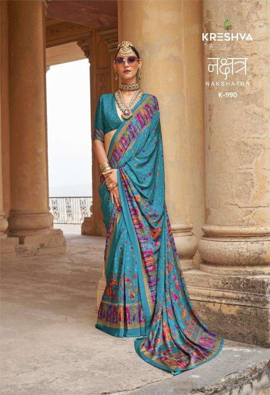 Kreshva nakshatra Saree wholesale shop