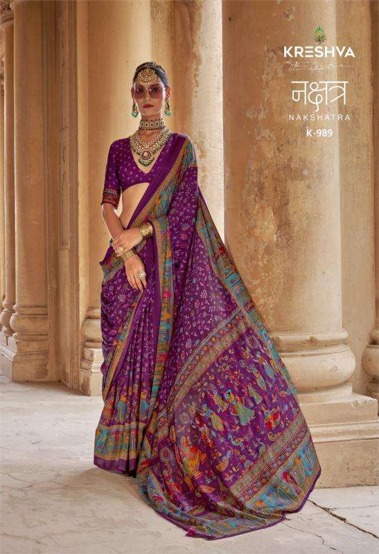 Kreshva nakshatra Saree wholesale shop