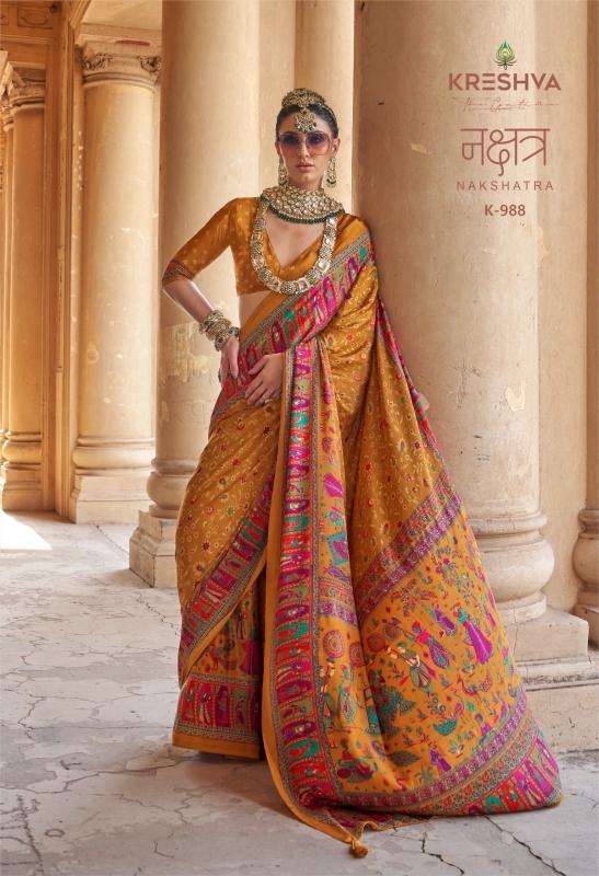 Kreshva nakshatra Saree wholesale shop