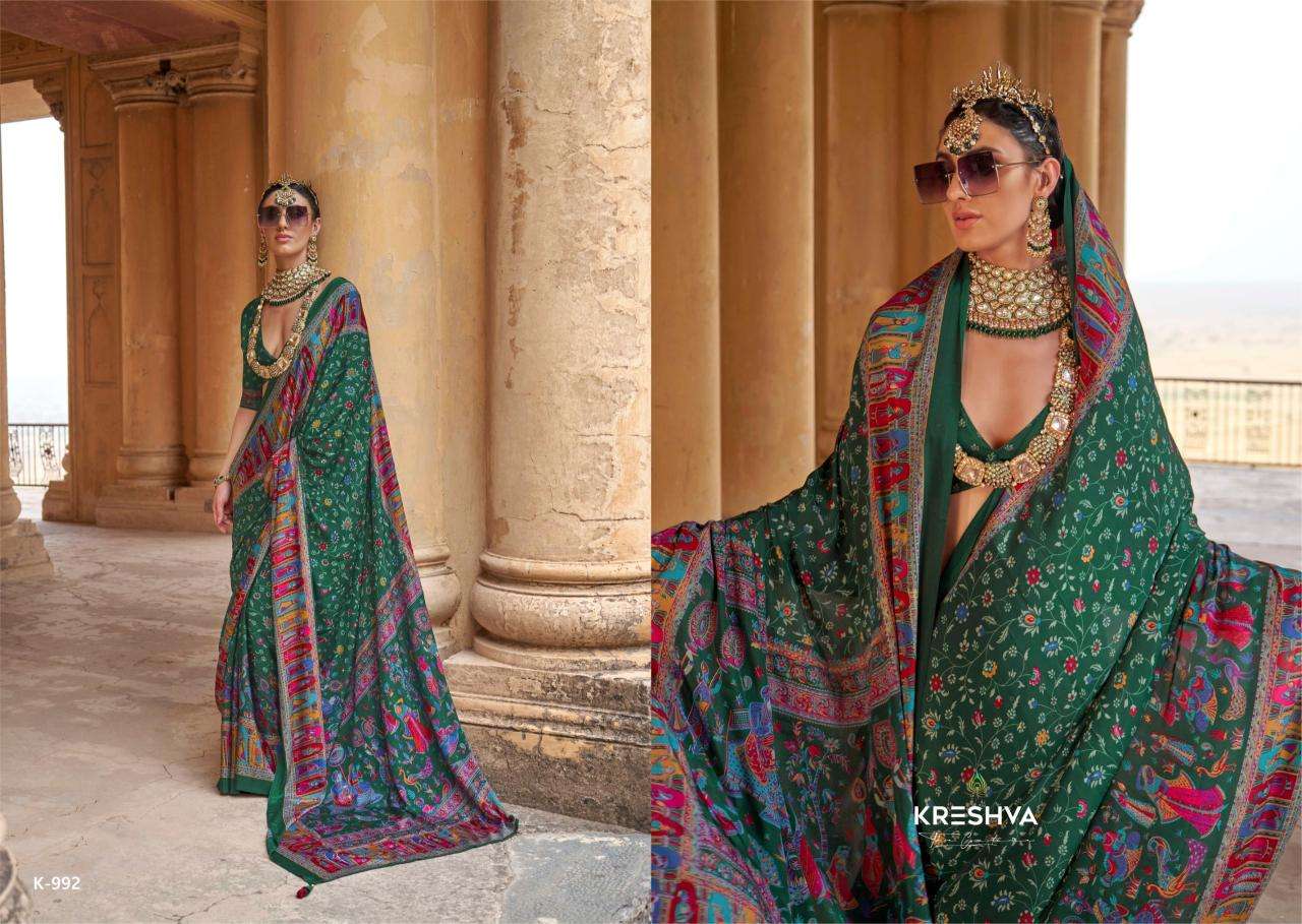 Kreshva nakshatra Saree wholesale shop