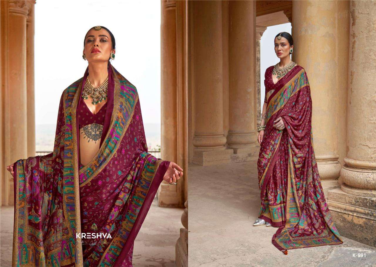 Kreshva nakshatra Saree wholesale shop