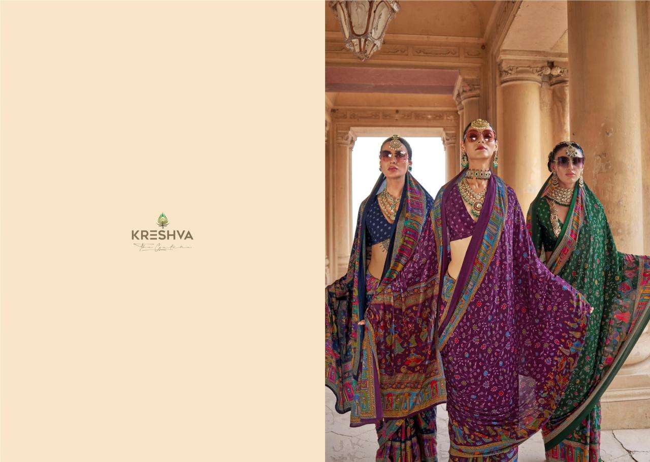 Kreshva nakshatra Saree wholesale shop