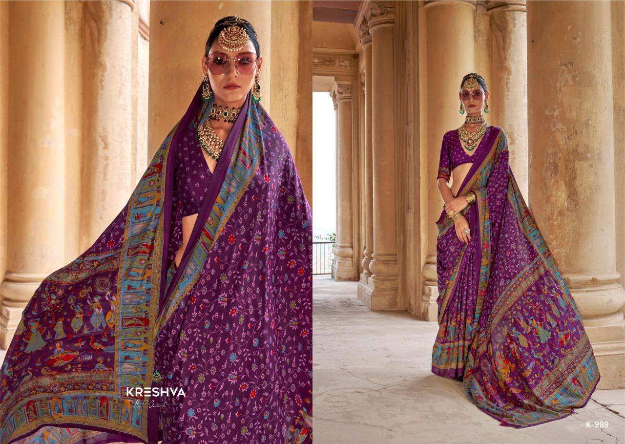 Kreshva nakshatra Saree wholesale shop
