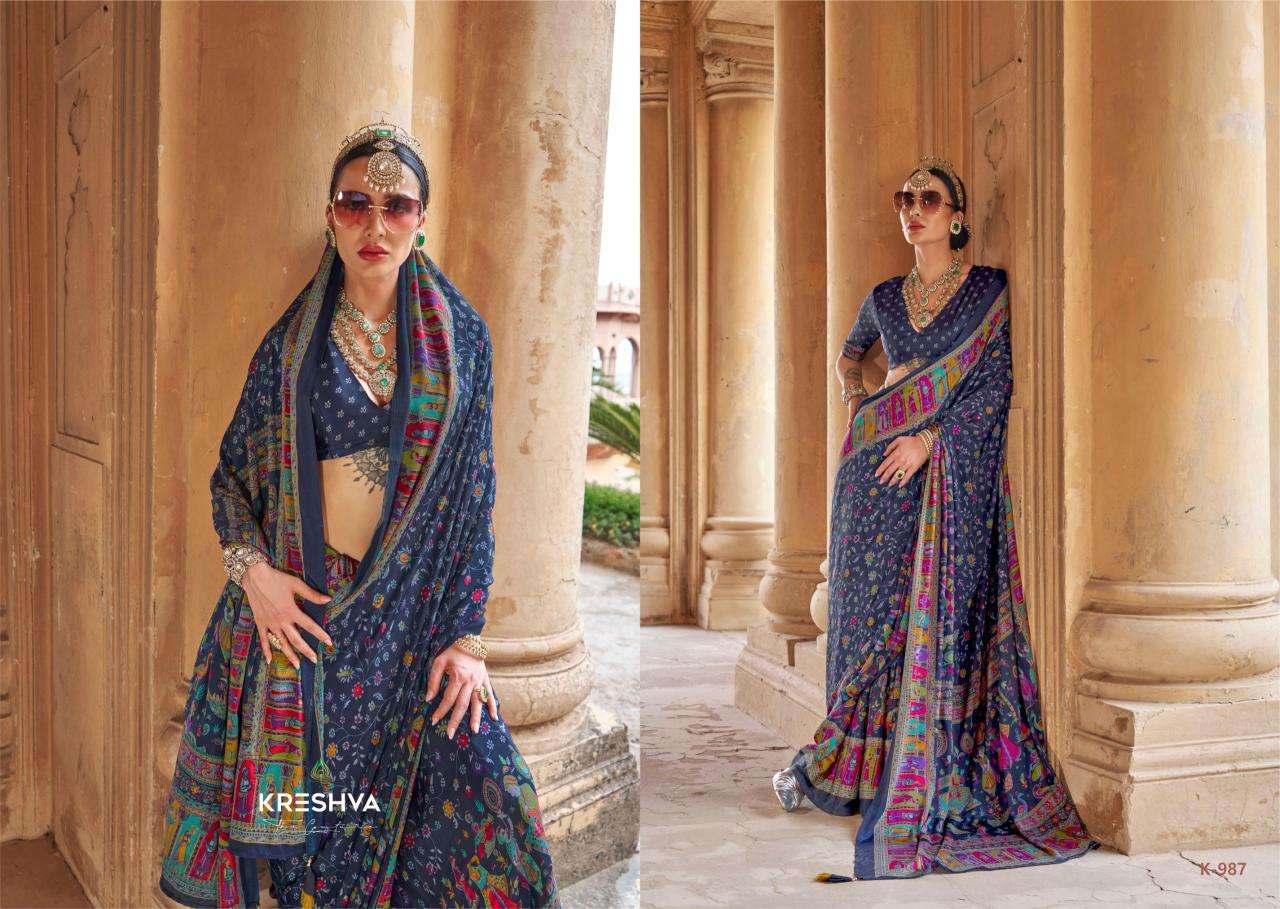 Kreshva nakshatra Saree wholesale shop