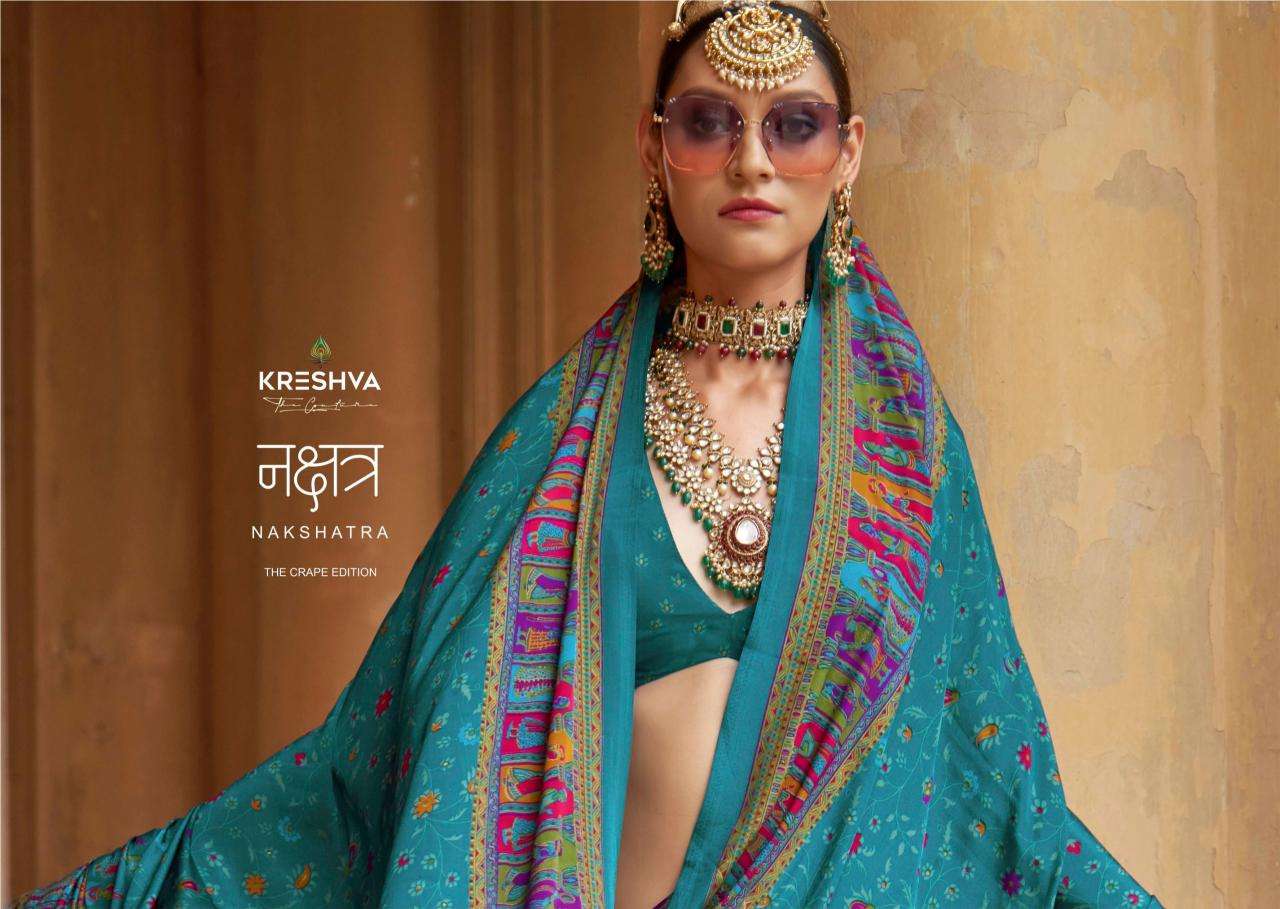 Kreshva nakshatra Saree wholesale shop