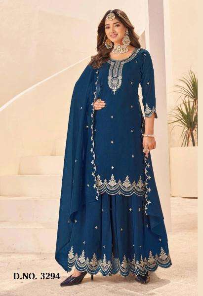 Ladies flavour d.no 3294 Indian salwar kameez