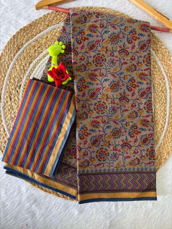 Lakhani kalmkari Kota saree supplier in Kolkata