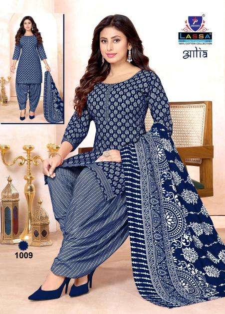 Lassa aalia vol-10 Dress materials for ladies in Kolkata