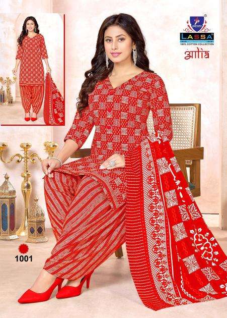 Lassa aalia vol-10 Dress materials for ladies in Kolkata
