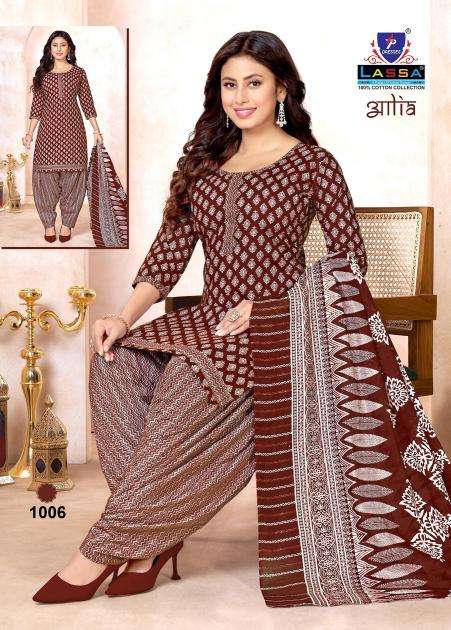 Lassa aalia vol-10 Dress materials for ladies in Kolkata