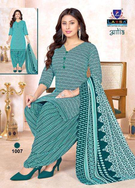 Lassa aalia vol-10 Dress materials for ladies in Kolkata