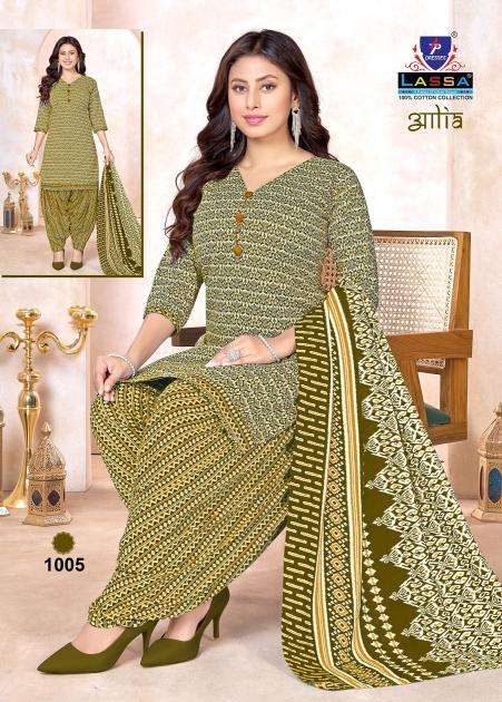 Lassa aalia vol-10 Dress materials for ladies in Kolkata