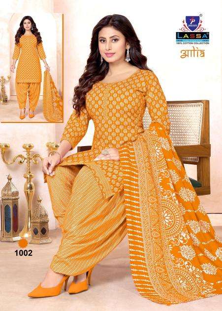 Lassa aalia vol-10 Dress materials for ladies in Kolkata
