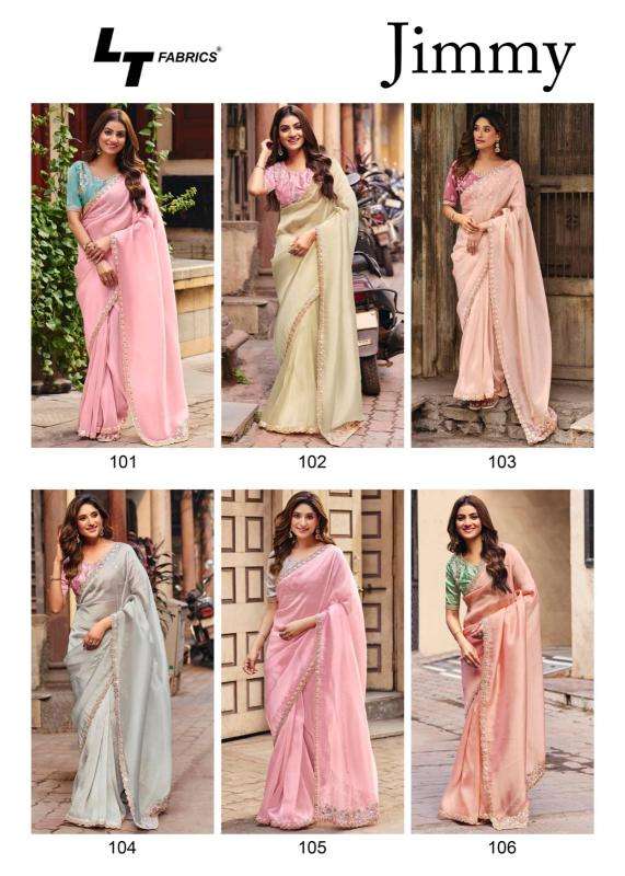 Lt fashion jimmy Wholesale saree dealers in Surat