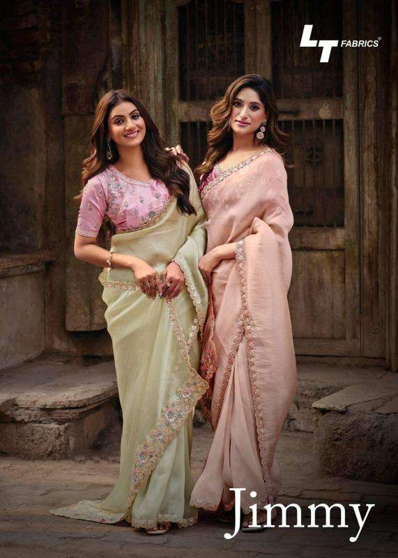 Lt fashion jimmy Wholesale saree dealers in Surat