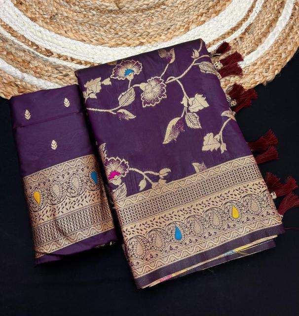 Malhar banarasi Wholesale saree market in India