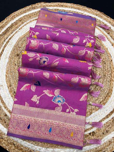 Malhar banarasi Wholesale saree market in India