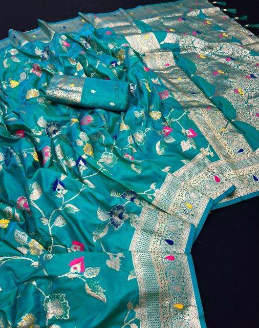 Malhar banarasi Wholesale saree market in India