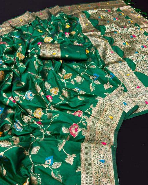 Malhar banarasi Wholesale saree market in India