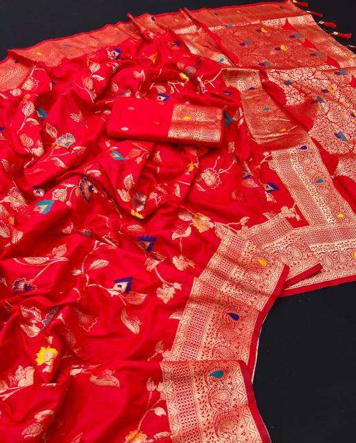 Malhar banarasi Wholesale saree market in India