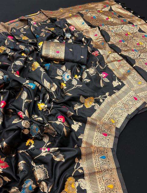 Malhar banarasi Wholesale saree market in India