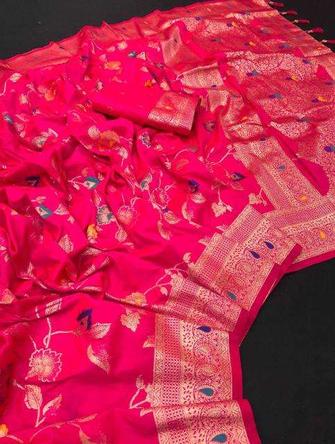 Malhar banarasi Wholesale saree market in India