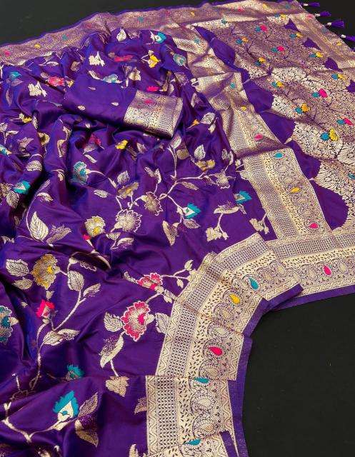 Malhar banarasi Wholesale saree market in India
