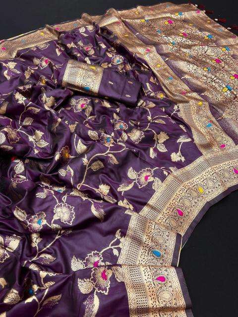 Malhar banarasi Wholesale saree market in India