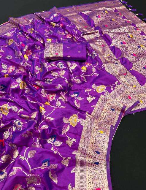 Malhar banarasi Wholesale saree market in India