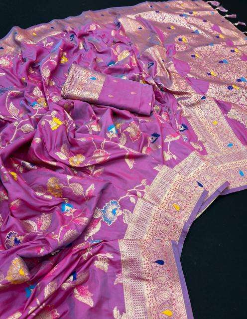 Malhar banarasi Wholesale saree market in India
